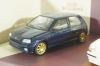 Set 3x Youngtimer Renault Clio Williams/Renault Supercinq GT Turbo/Peugeot 205 GTi, 479992, Norev 1:43