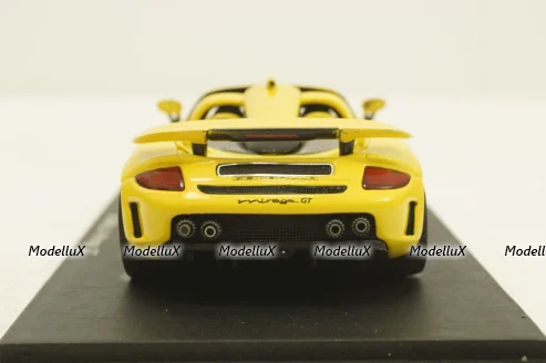 Porsche GEMBALLA MIRAGE GT 2007 yellow, S0720, Spark 1:43