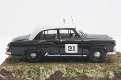 Газ-21 Волга, Ралли №21, черный, 1:43
