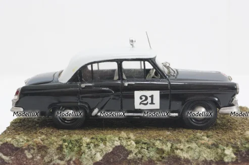 Газ-21 Волга, Ралли №21, черный, 1:43