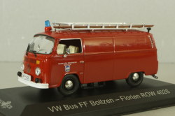 Volkswagen T2 Feuerwehr Boitzen, 3604608, IXO 1:43