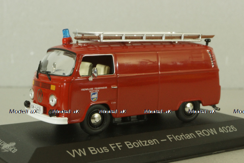 Volkswagen T2 Feuerwehr Boitzen, 3604608, IXO 1:43