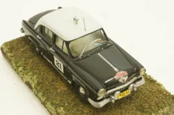 Газ-21 Волга, Ралли №21, черный, 1:43