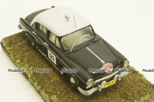 Газ-21 Волга, Ралли №21, черный, 1:43