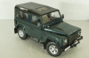 Land Rover Defender 90 Adventure 2007, green, 08901G,  Kyosho 1:18