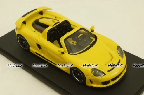 Porsche GEMBALLA MIRAGE GT 2007 yellow, S0720, Spark 1:43