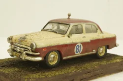 Газ-21 Волга, Ралли Акрополис, Конверсии 1:43