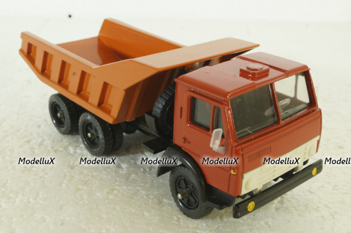 Камаз-5511 Самосвал, Март 1981, Арек 1:43
