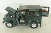 Land Rover Defender 90 Adventure 2007, green, 08901G,  Kyosho 1:18