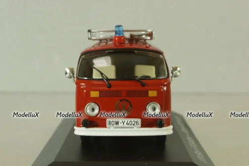 Volkswagen T2 Feuerwehr Boitzen, 3604608, IXO 1:43