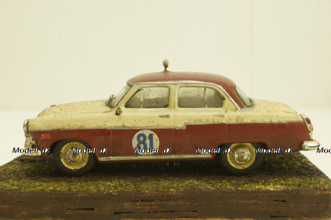 Газ-21 Волга, Ралли Акрополис, Конверсии 1:43