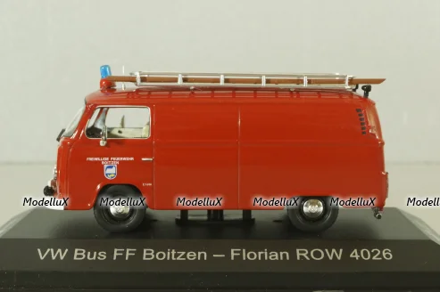 Volkswagen T2 Feuerwehr Boitzen, 3604608, IXO 1:43