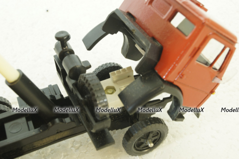 Камаз-5511 Самосвал, Март 1981, Арек 1:43