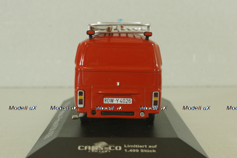 Volkswagen T2 Feuerwehr Boitzen, 3604608, IXO 1:43