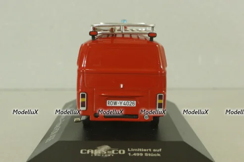 Volkswagen T2 Feuerwehr Boitzen, 3604608, IXO 1:43