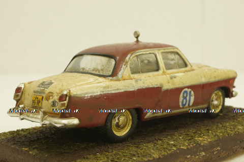 Газ-21 Волга, Ралли Акрополис, Конверсии 1:43