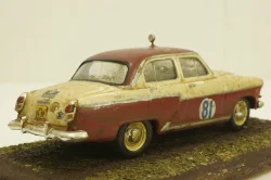 Газ-21 Волга, Ралли Акрополис, Конверсии 1:43