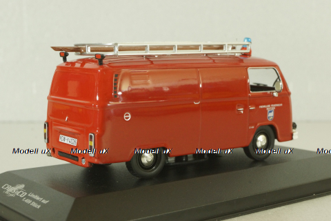 Volkswagen T2 Feuerwehr Boitzen, 3604608, IXO 1:43