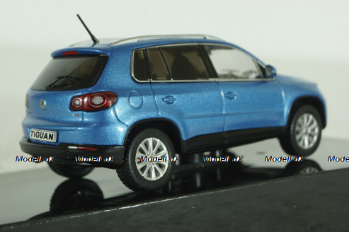 Volkswagen Tiguan 2007, blue, VW Tiguan, CLC574, IXO 1:43