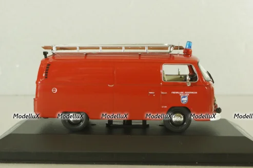 Volkswagen T2 Feuerwehr Boitzen, 3604608, IXO 1:43