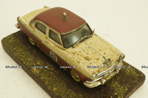 Газ-21 Волга, Ралли Акрополис, Конверсии 1:43