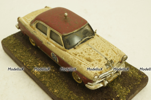 Газ-21 Волга, Ралли Акрополис, Конверсии 1:43