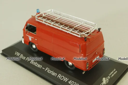 Volkswagen T2 Feuerwehr Boitzen, 3604608, IXO 1:43