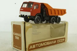 Камаз-5511 Самосвал, Март 1981, Арек 1:43