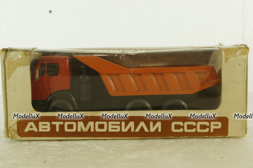 Камаз-5511 Самосвал, Март 1981, Арек 1:43