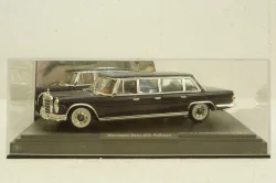 Mercedes 600 Pullman, blue 1966, 28602, Vitesse 1:43 