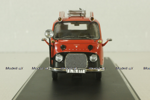 Ford Taunus Transit FK 1000 bus Feuerwehr Wels, 03195, Schuco 1:43