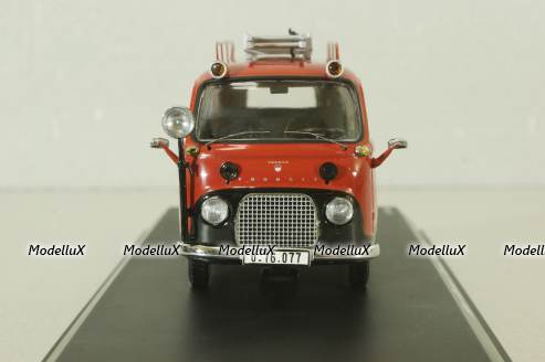 Ford Taunus Transit FK 1000 bus Feuerwehr Wels, 03195, Schuco 1:43