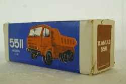 Камаз-5511 Самосвал, Март 1981, Арек 1:43