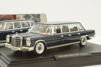 Mercedes 600 Pullman, blue 1966, 28602, Vitesse 1:43 