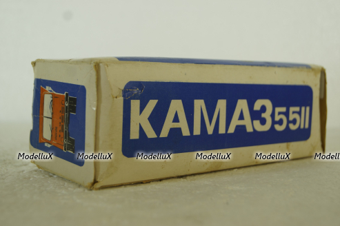 Камаз-5511 Самосвал, Март 1981, Арек 1:43