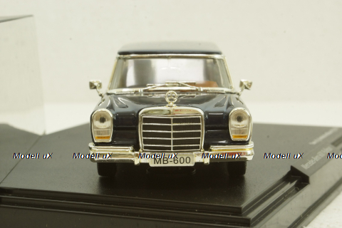 Mercedes 600 Pullman, blue 1966, 28602, Vitesse 1:43 