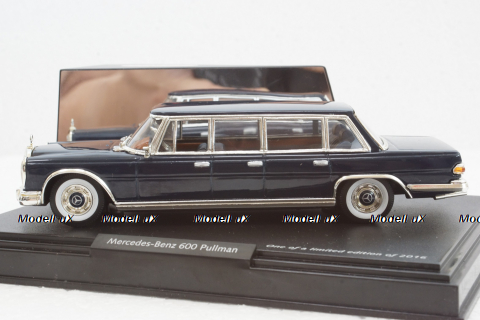Mercedes 600 Pullman, blue 1966, 28602, Vitesse 1:43 