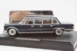 Mercedes 600 Pullman, blue 1966, 28602, Vitesse 1:43 