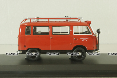 Ford Taunus Transit FK 1000 bus Feuerwehr Wels, 03195, Schuco 1:43