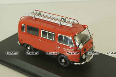 Ford Taunus Transit FK 1000 bus Feuerwehr Wels, 03195, Schuco 1:43