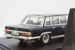 Mercedes 600 Pullman, blue 1966, 28602, Vitesse 1:43 