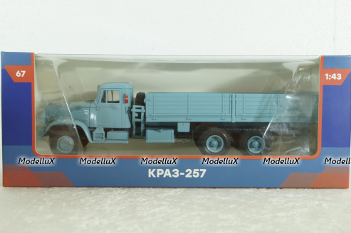 Краз-257, Легендарный грузовики №67, 1:43