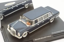 Mercedes 600 Pullman, blue 1966, 28602, Vitesse 1:43 