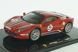 Ferrari 458 Challenge, red, X5504, Hot Wheels Elite 1:43