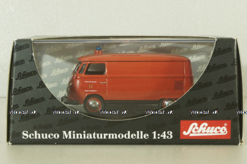 Volkswagen T1 Feuerwehr Bayreuch, 02574, Schuco 1:43