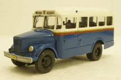 Кавз-651, Автобус, первая Ручная работа, 1:43