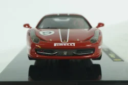 Ferrari 458 Challenge, red, X5504, Hot Wheels Elite 1:43