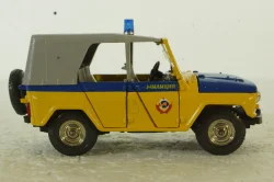 Уаз-469 А34, милиция, Тантал/Радон 1:43