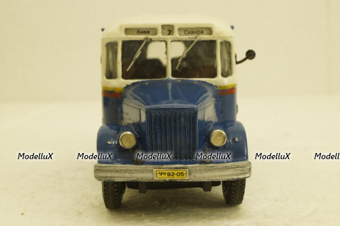 Кавз-651, Автобус, первая Ручная работа, 1:43