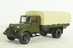 МАЗ-200Г с тентом, 1951, Легендарные Грузовики СССР №97, 1:43 Уценка!